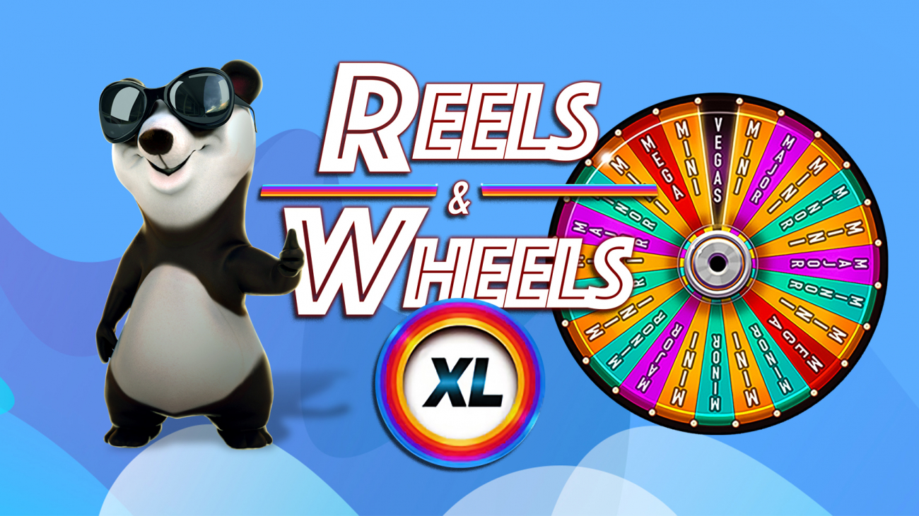 Reels and Wheels XL Slots