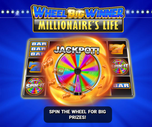 Wheel Big Winner millionaires life: 10 compelling reasons to try your luck in this slot 🎡